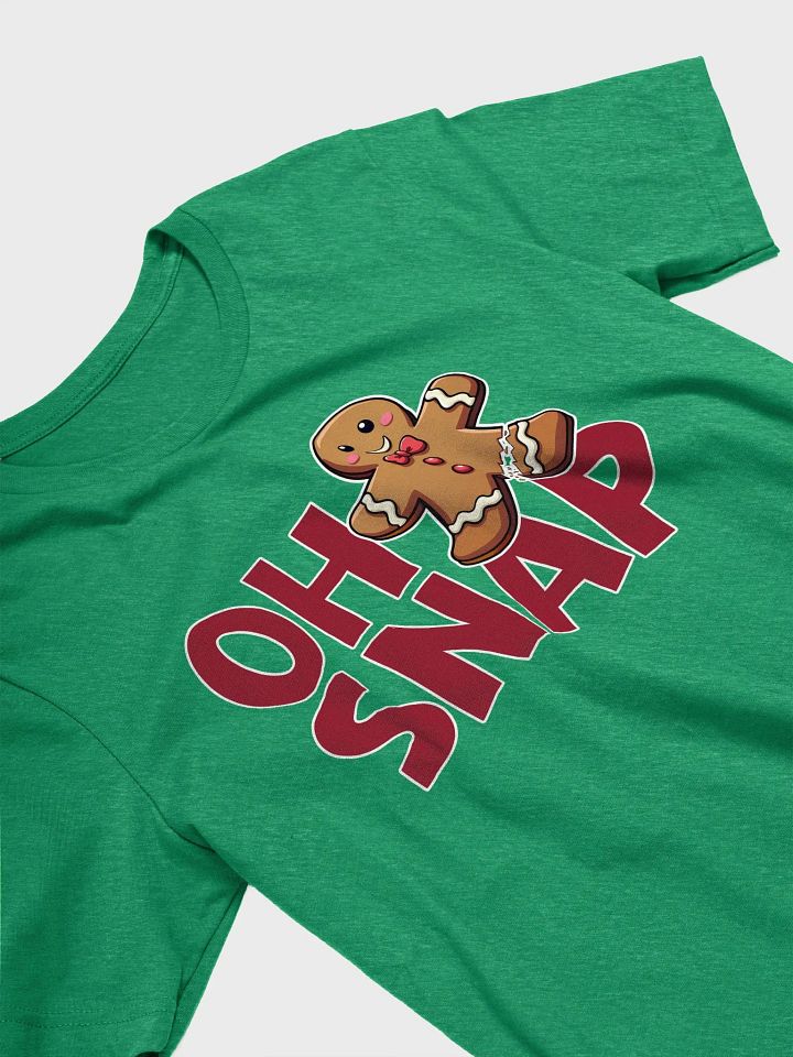 Oh Snap - Gingerbread Christmas Tee product image (2)