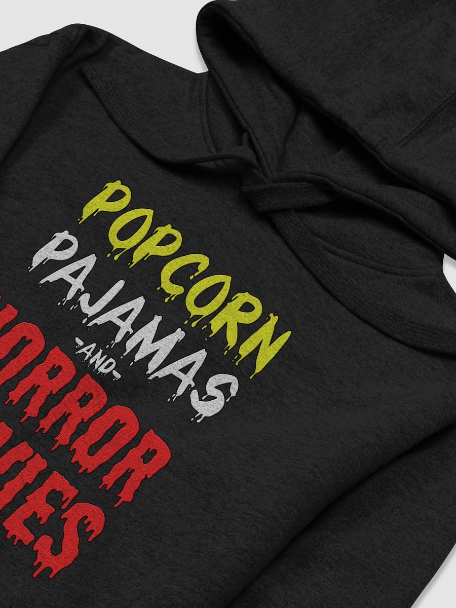Popcorn Pajamas And Horror Movies Hoodie product image (14)