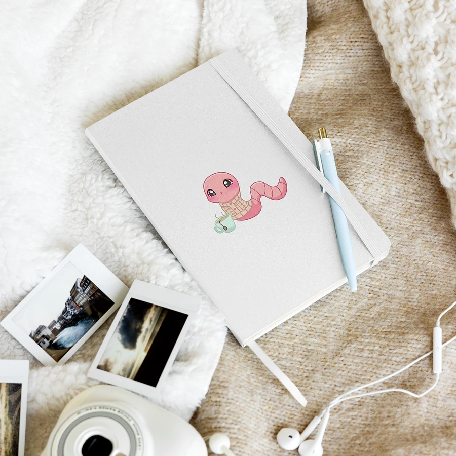 Cozy Worm Hardcover Notebook product image (9)