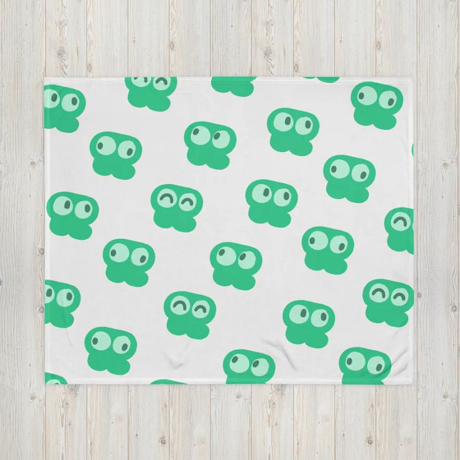 Pi Pattern Throw Blanket product image (4)