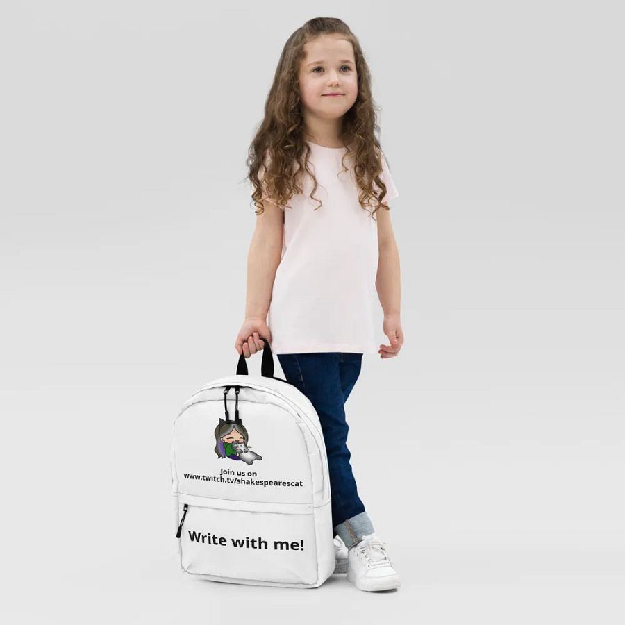 Caring Cat Companion Backpack product image (8)