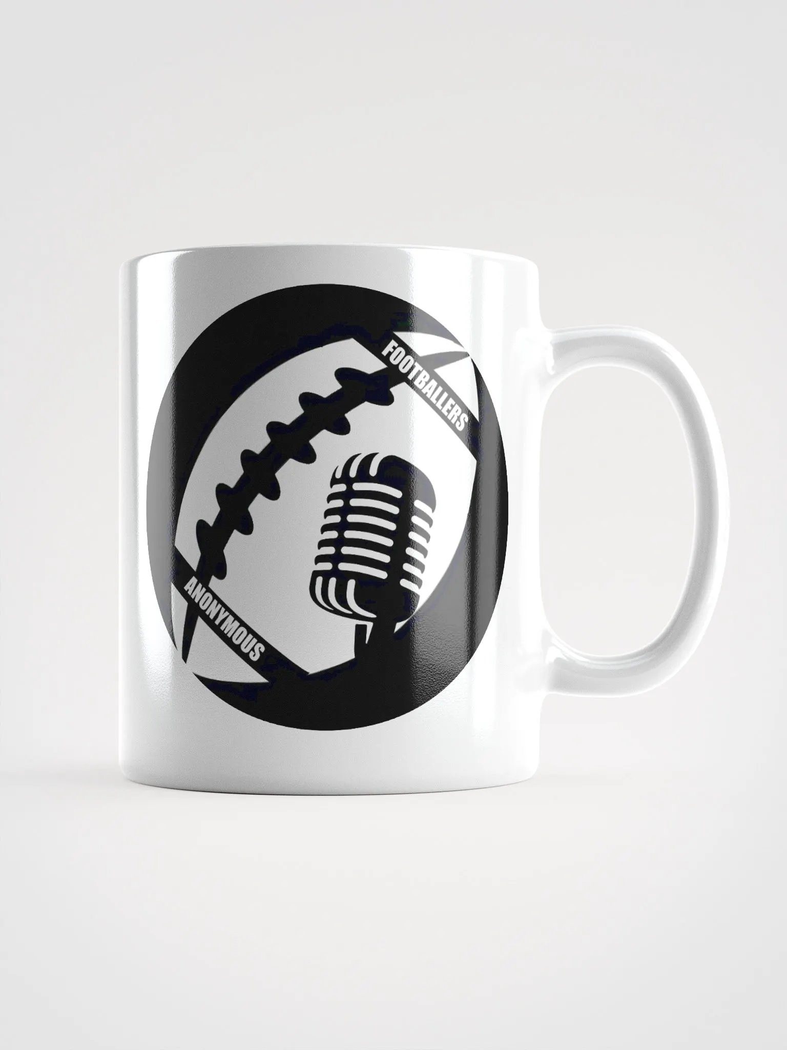 Footballers Anonymous Mug product image (1)
