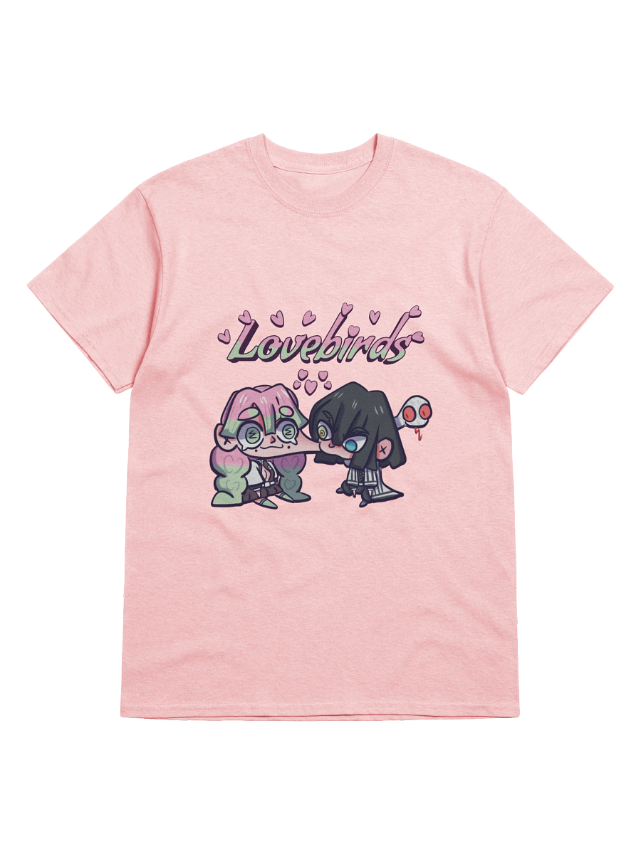 Lovebirds Affection Tee product image (49)