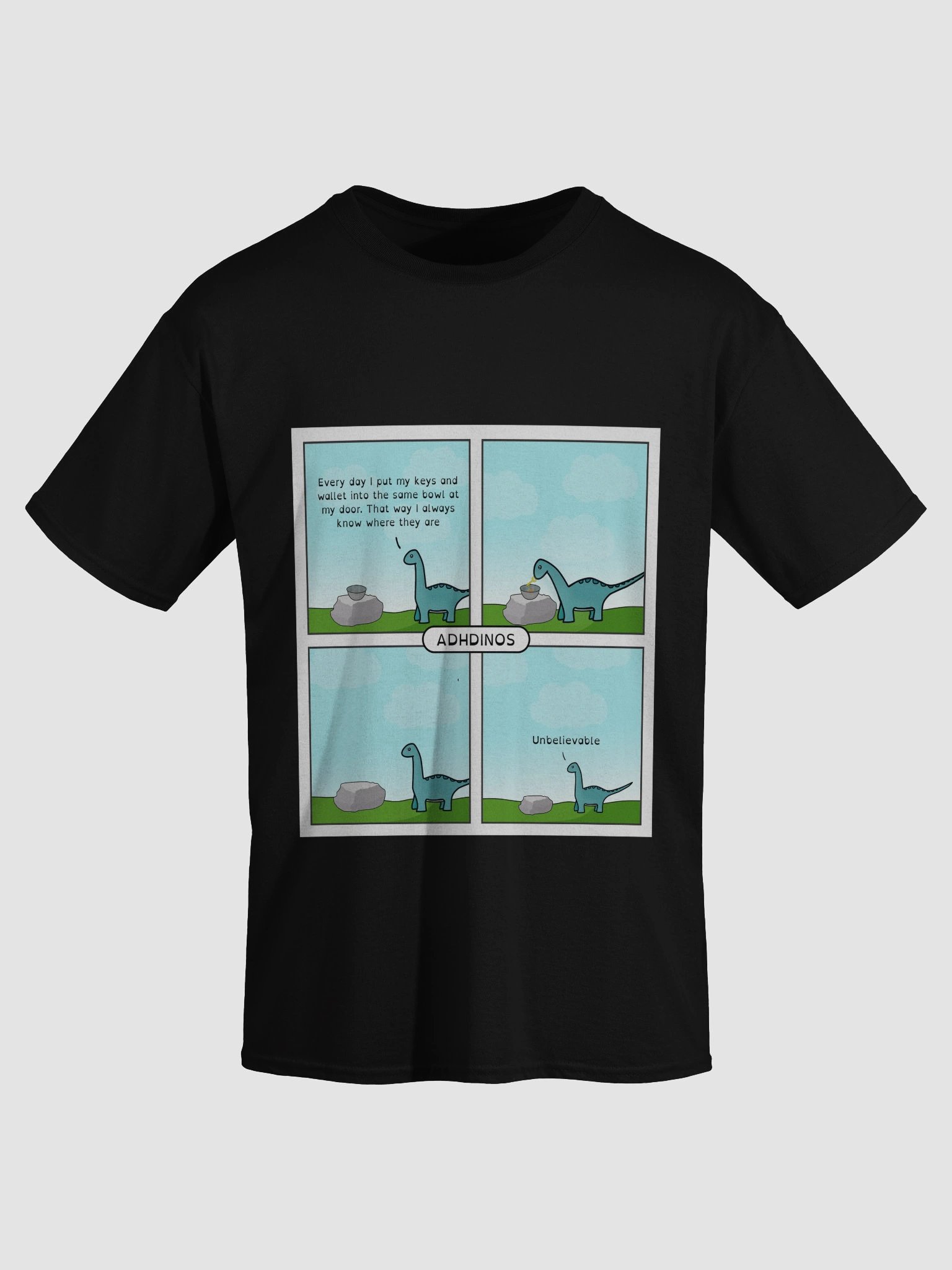 Comic #19 T-shirt product image (12)