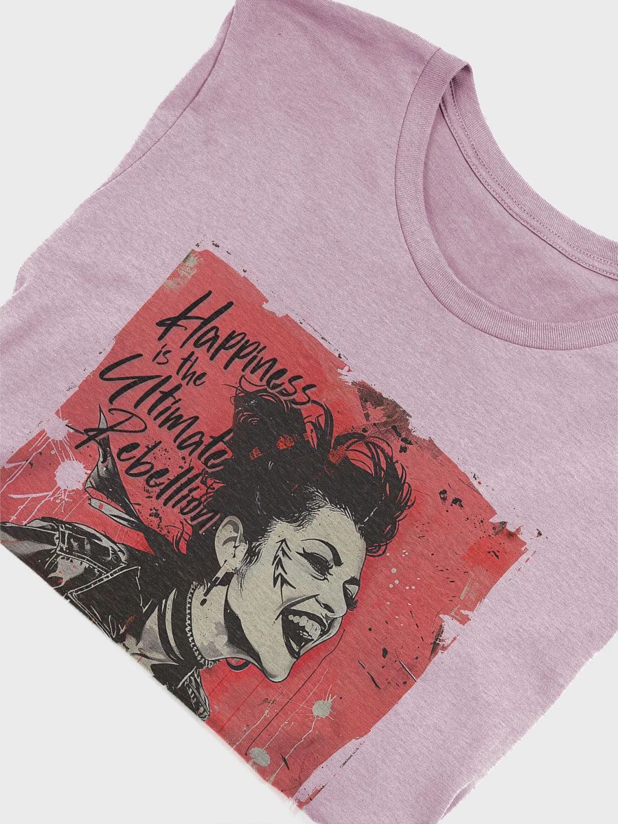 Happiness is the Ultimate Rebellion Soft Tee product image (15)