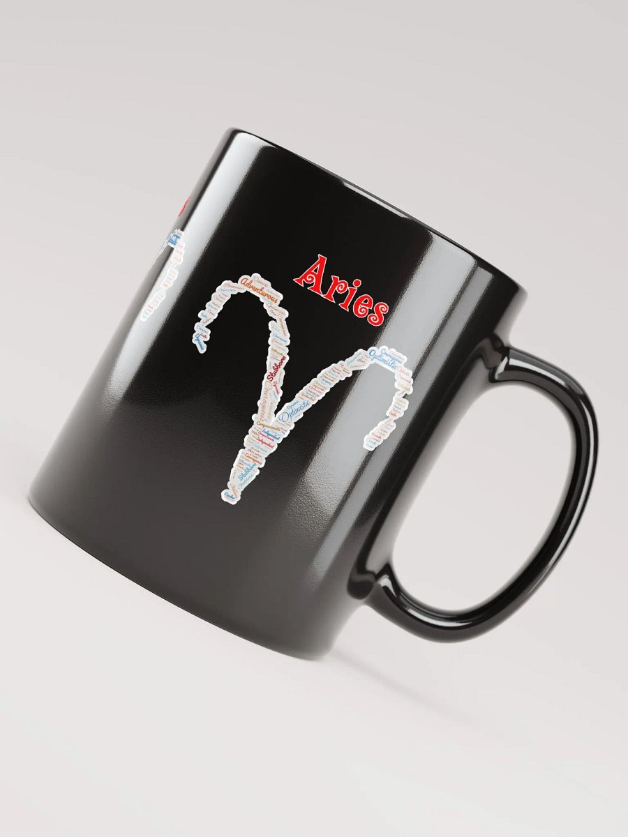 Zodiac Sign Aries Coffee Mug product image (7)