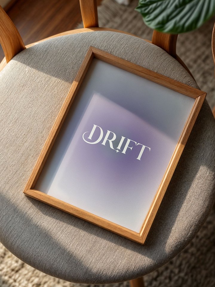 Drift Gradient Grain Poster product image (1)
