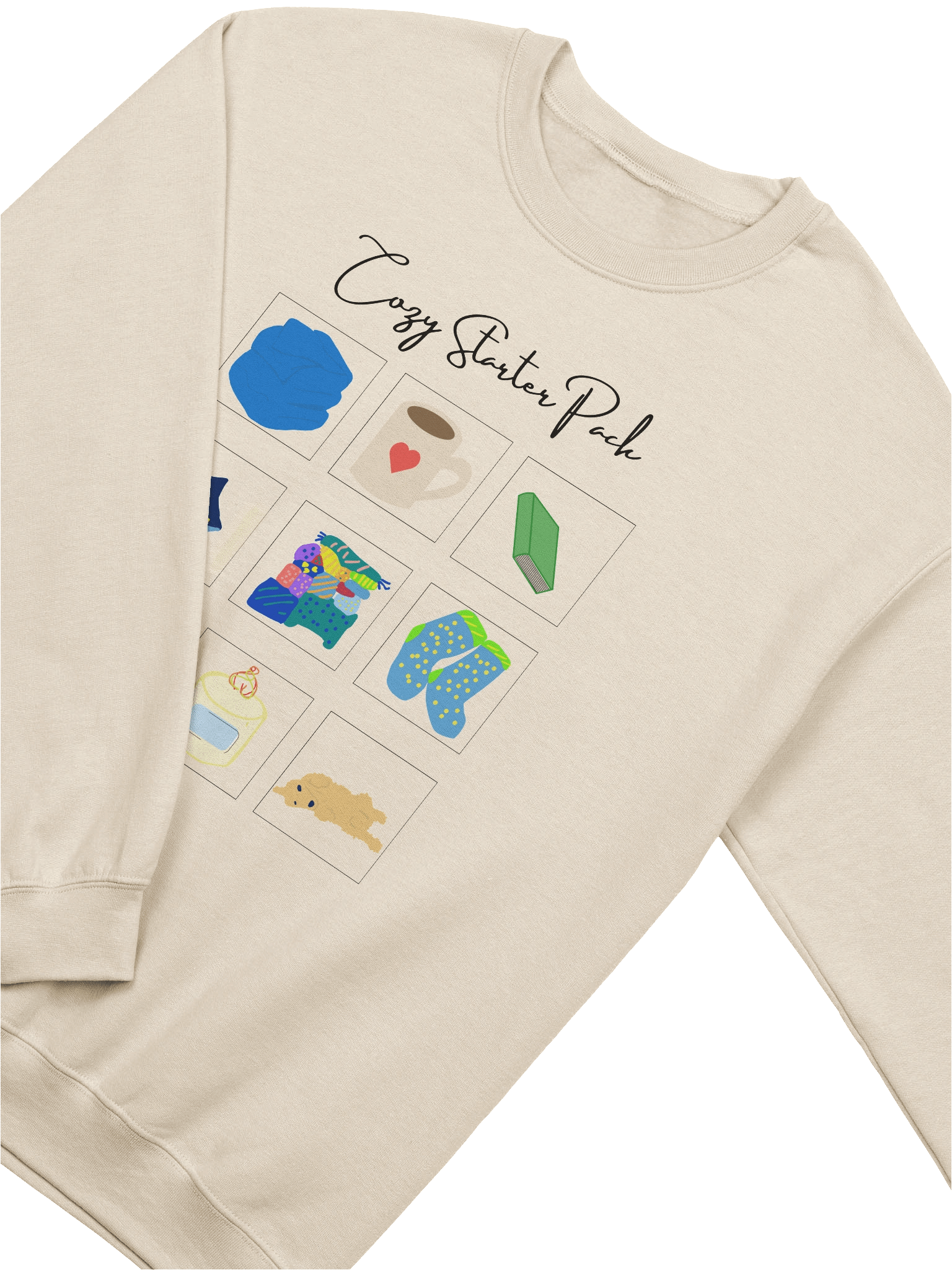 Cozy Collective Starter Pack Sweatshirt product image (3)