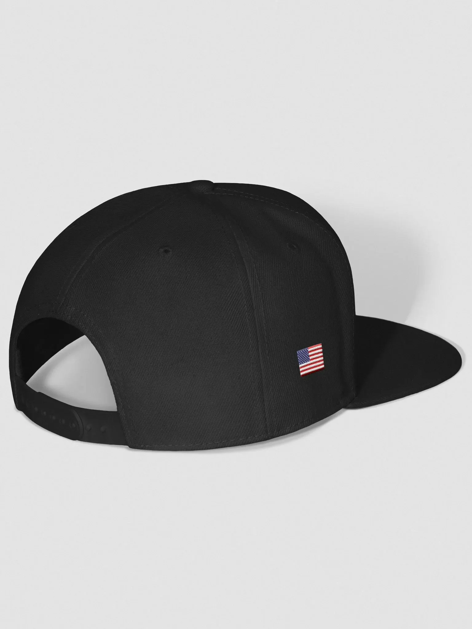 LETS MAGA Ember Wool Snapback Cap product image (11)