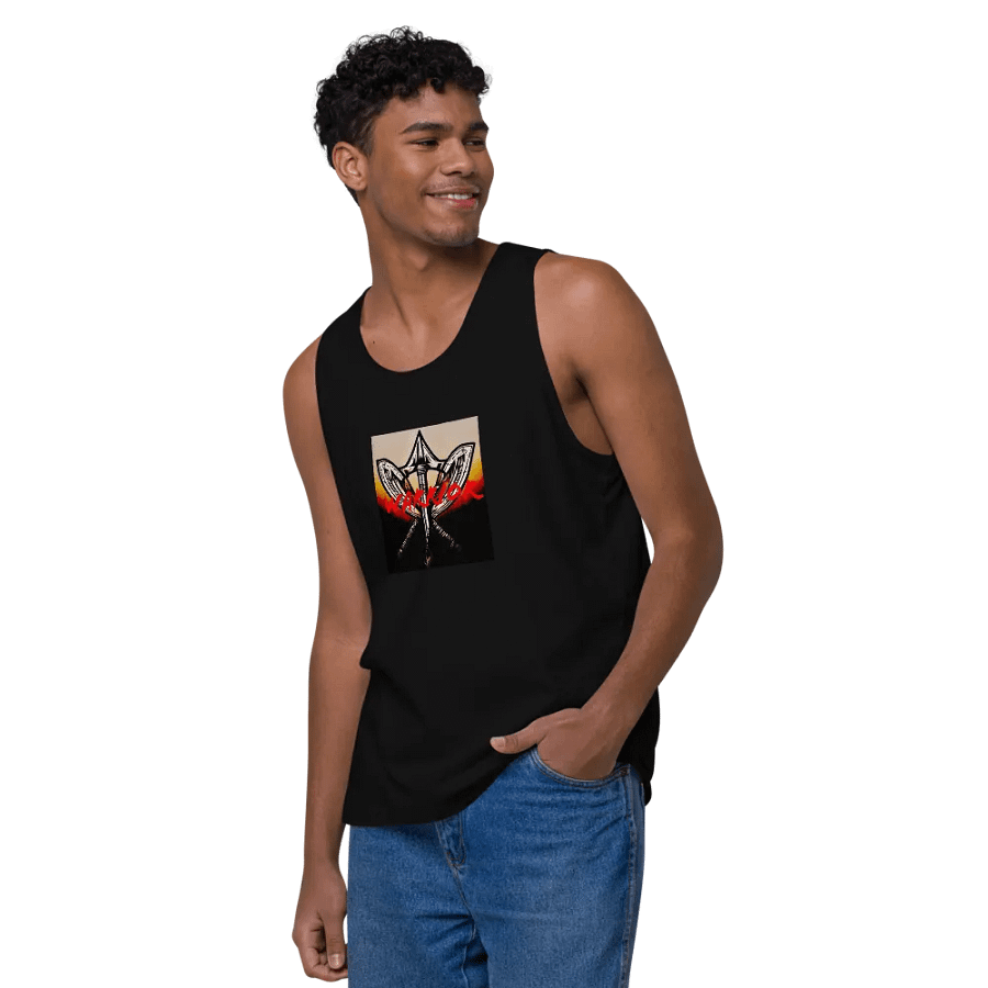 Warrior's Resolve Tank Top product image (8)