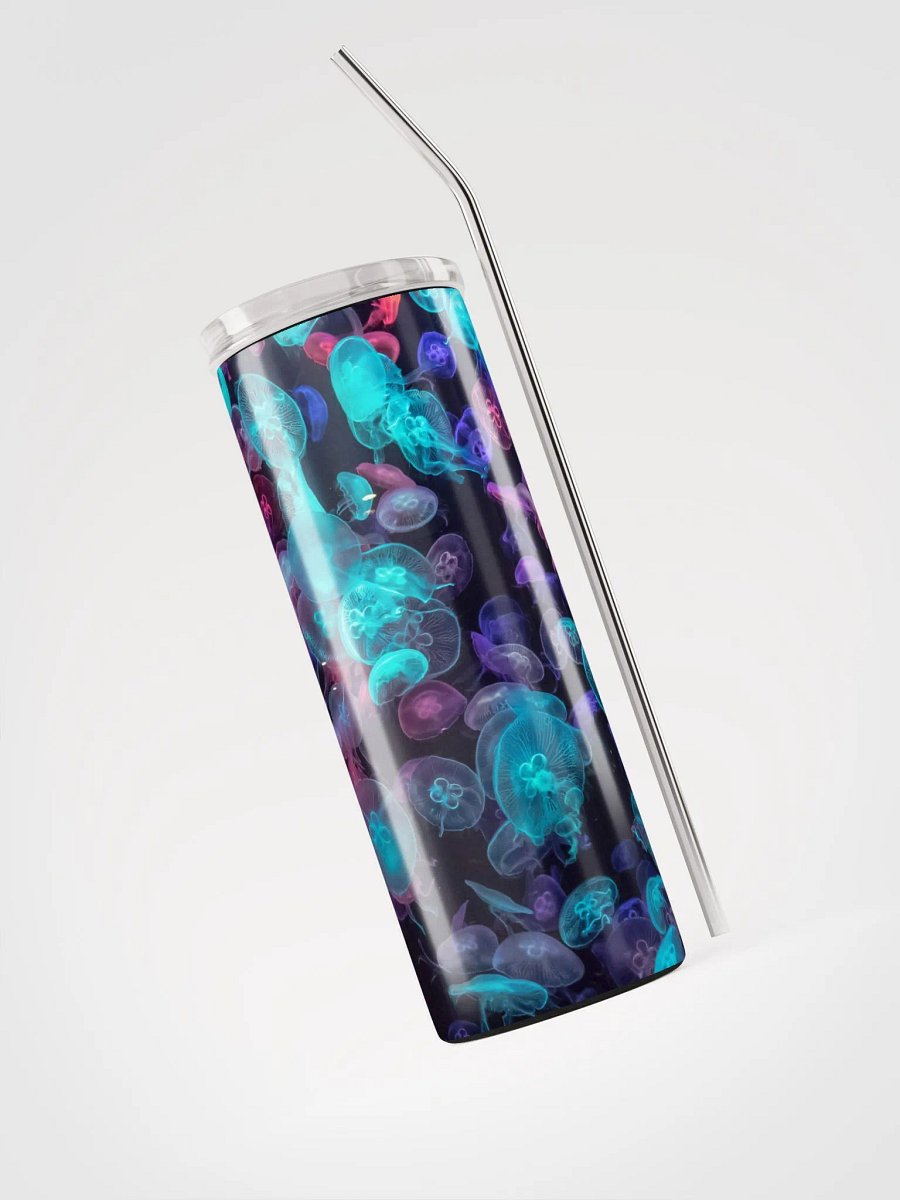 Aqua Glow Stainless Tumbler product image (3)