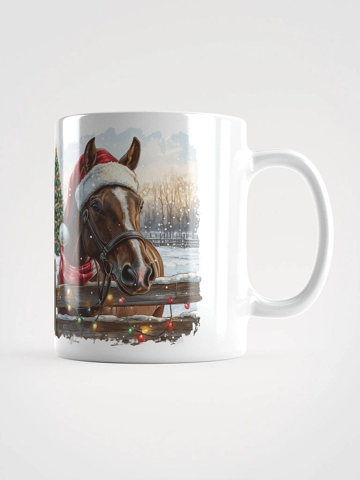 Festive Farm Horse Wonderland Mug product image (1)