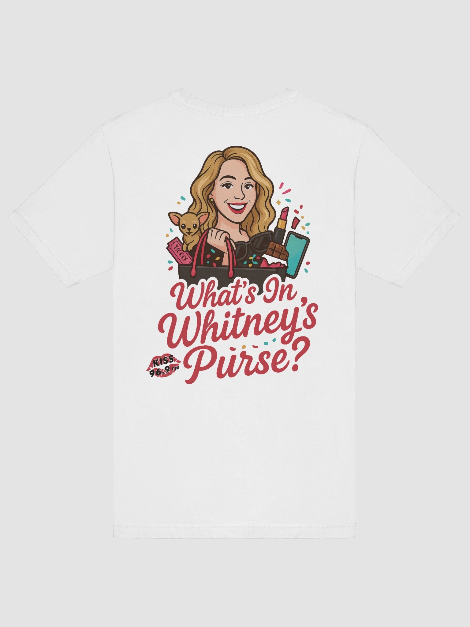 What's In Whitney's Purse T-shirt product image (18)