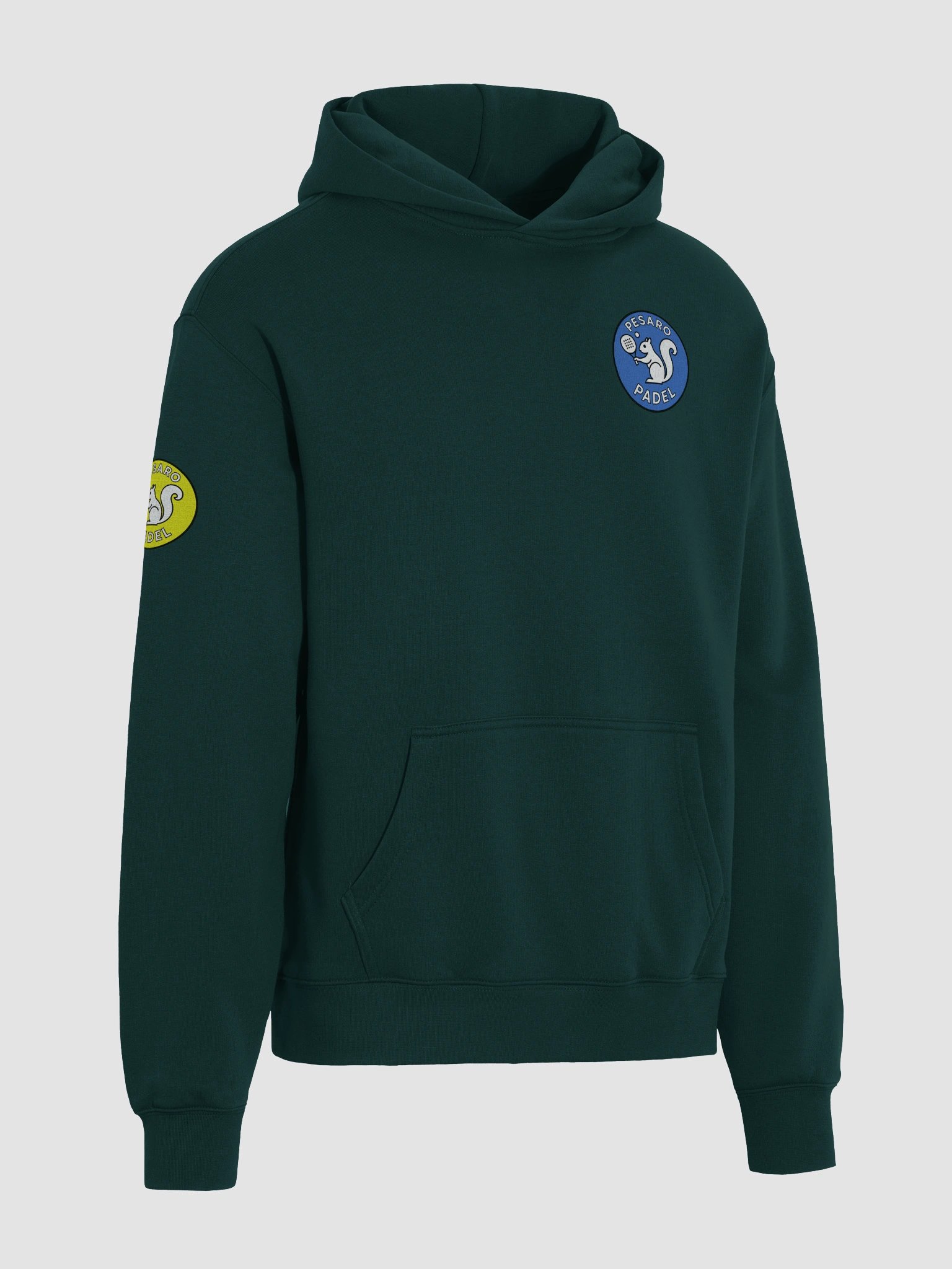 Layer Point – Hoodie Relax Fit in Fleece Riciclato product image (12)