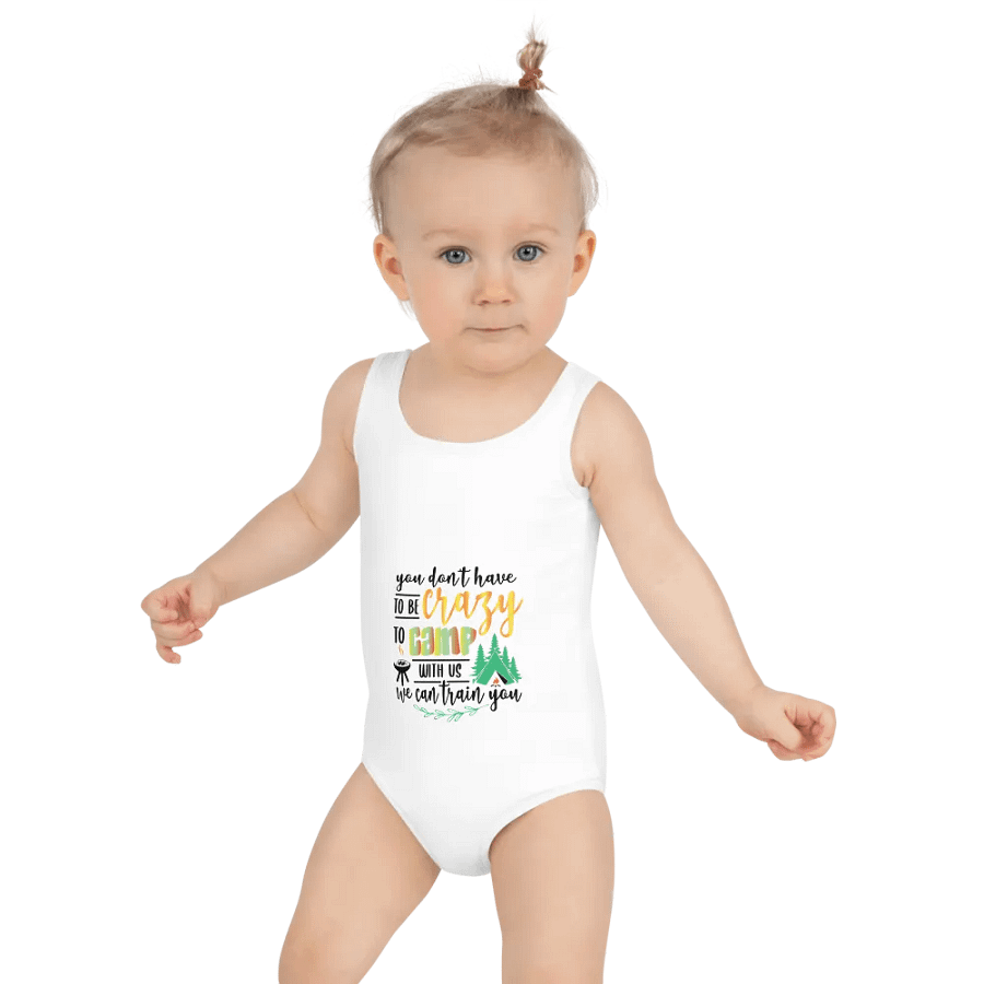 Fiery Adventure Kids Swimsuit product image (2)