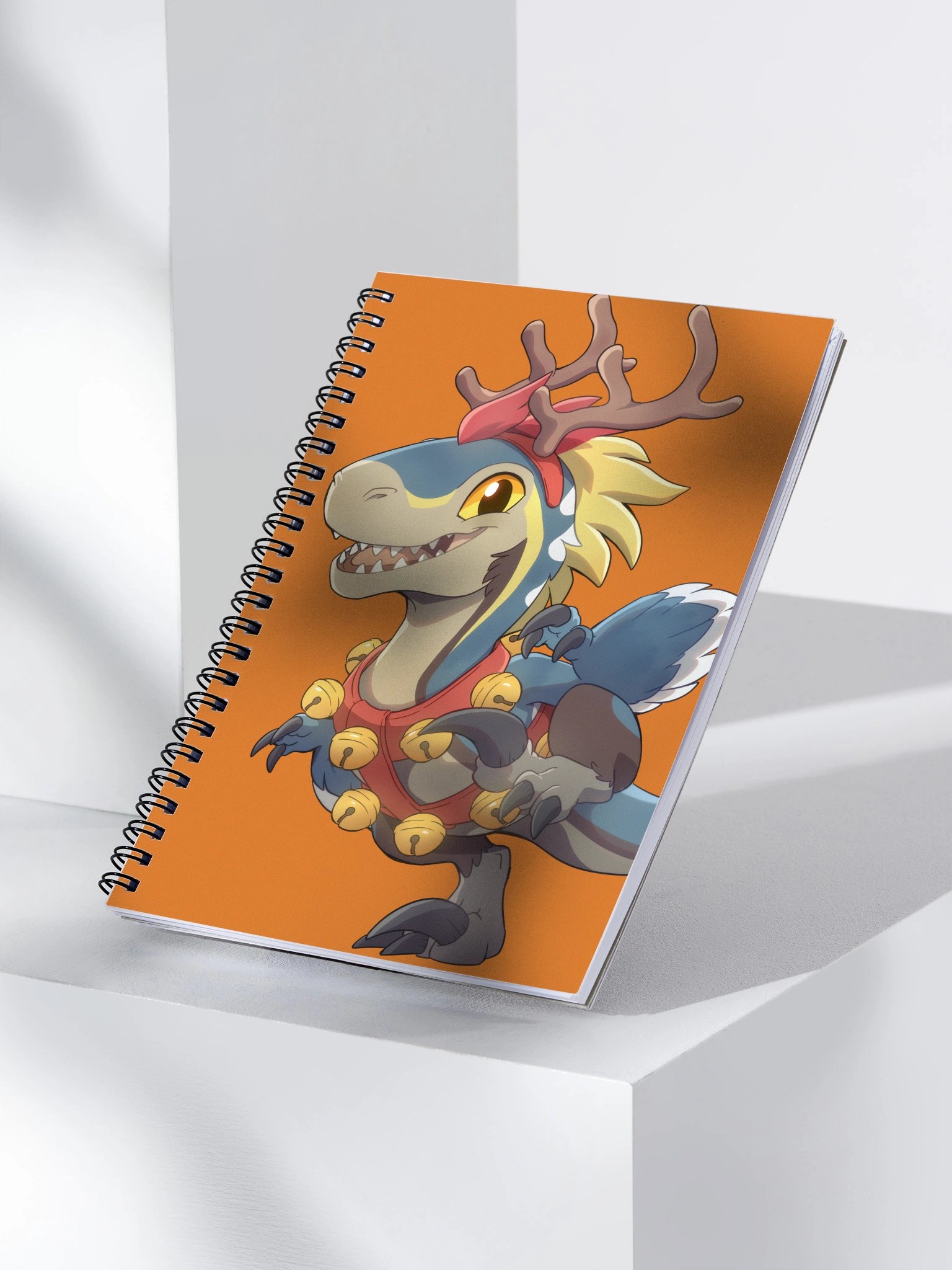 Reindeer Talon Spiral Notebook product image (3)
