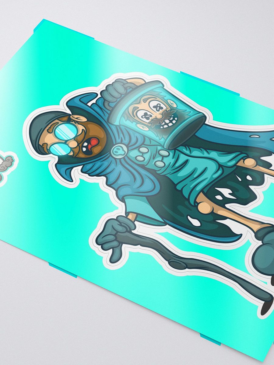 Hat Box Topher Sticker (Limited Time) product image (3)