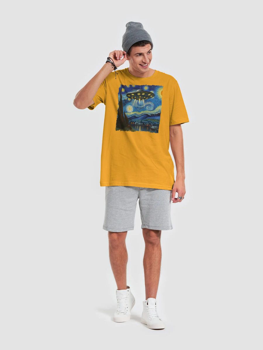 UFO STARRY NIGHT T-SHIRT product image (56)