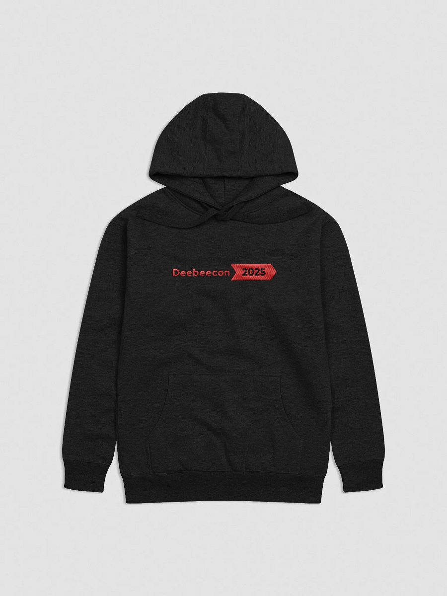 Official DeeBeeCon 2025 Hoodie (BLACK) product image (2)