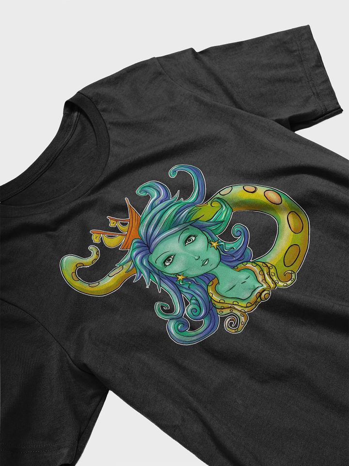 LadyPuss T-shirt - Queen of the Sea product image (1)