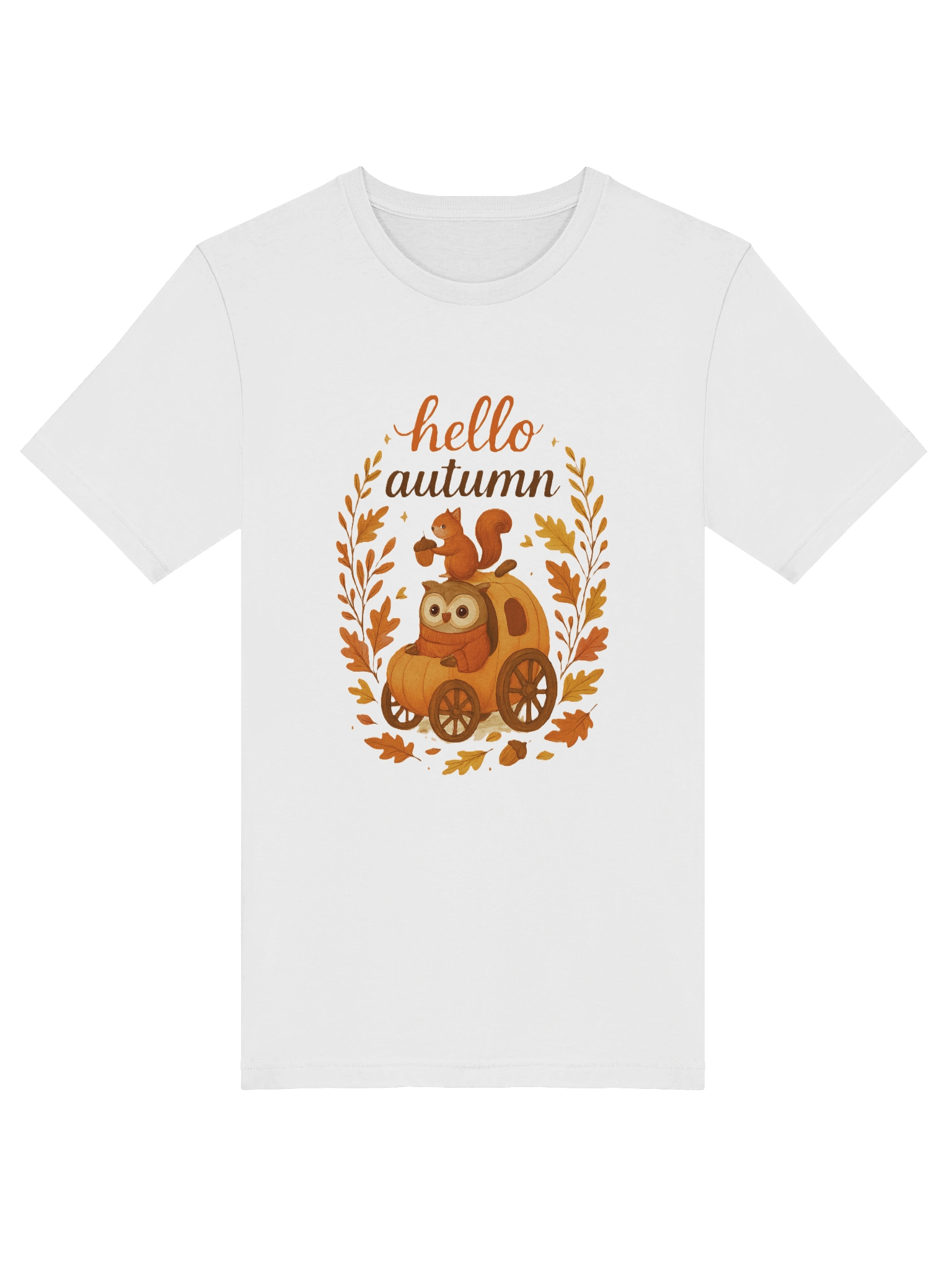 Autumn Owl Sweater T-Shirt product image (113)