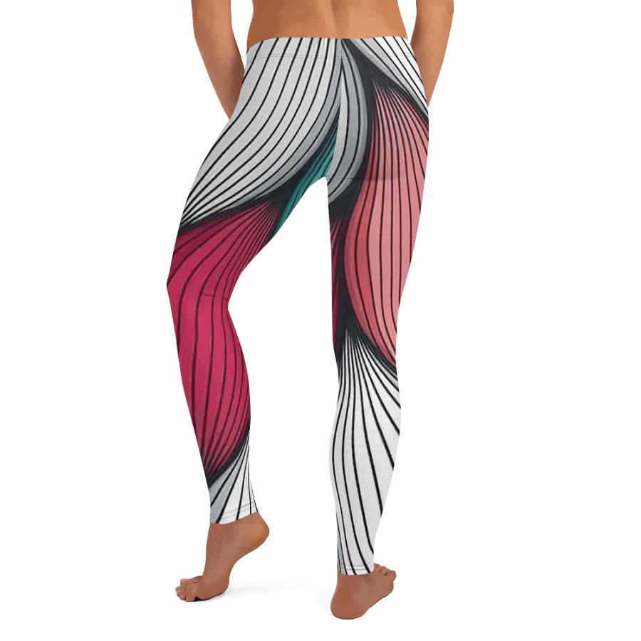 Flowing Braids All-Over Leggings product image (8)