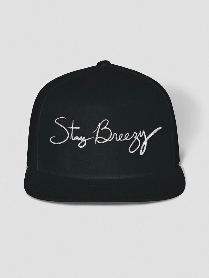 Stay Breezy Signature Snapback! product image (1)