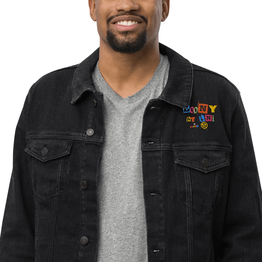 Punky Loons retro vibe denim jacket product image (1)