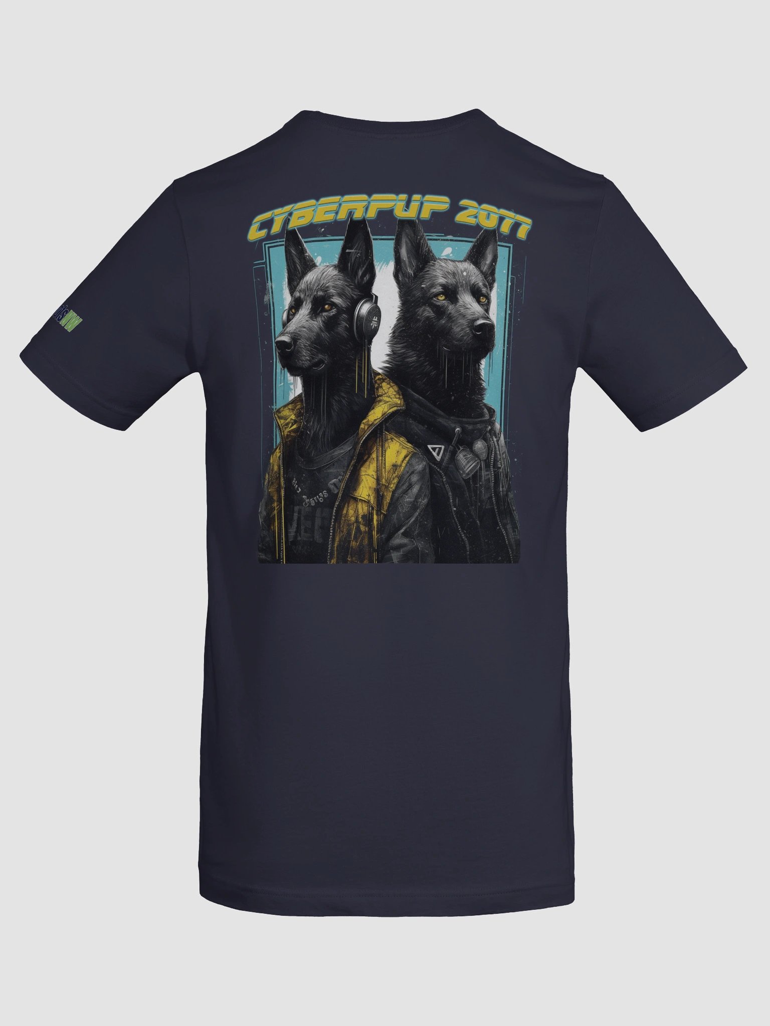 Cyberpup 2077 V2 T-shirt product image (23)