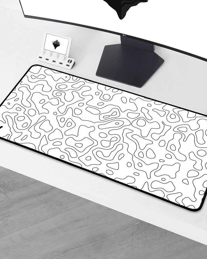 SNOW TOPO MOUSEPAD WITH WALLPAPERS product image (1)