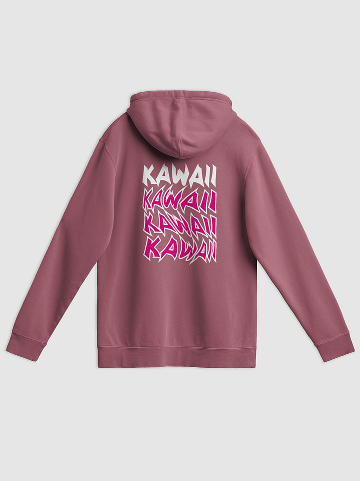 BUIII Kawaii Pink Premium Vintage Hoodie product image (11)