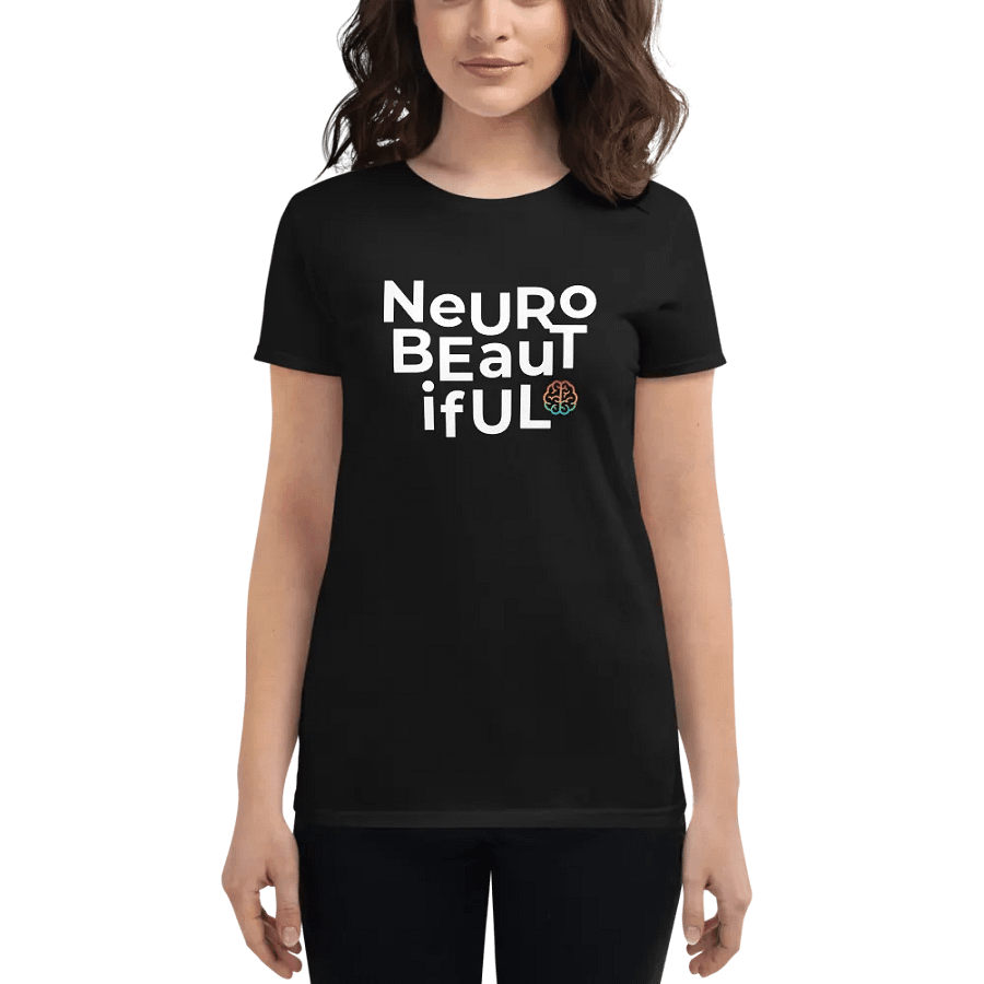 Neurobeautiful Brain Tailored Tee product image (2)