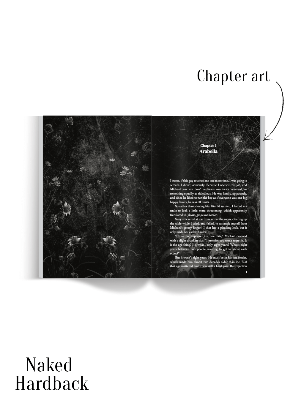 Preorder Blood & Thorns Hardback product image (3)