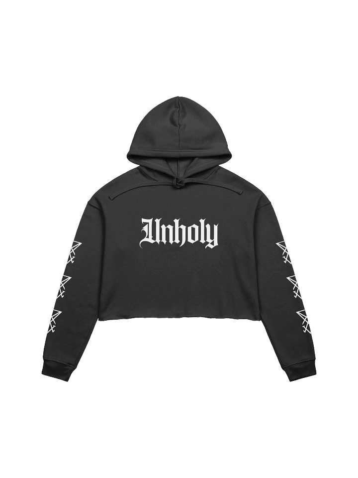 Unholy Cropped Hoodie product image (1)