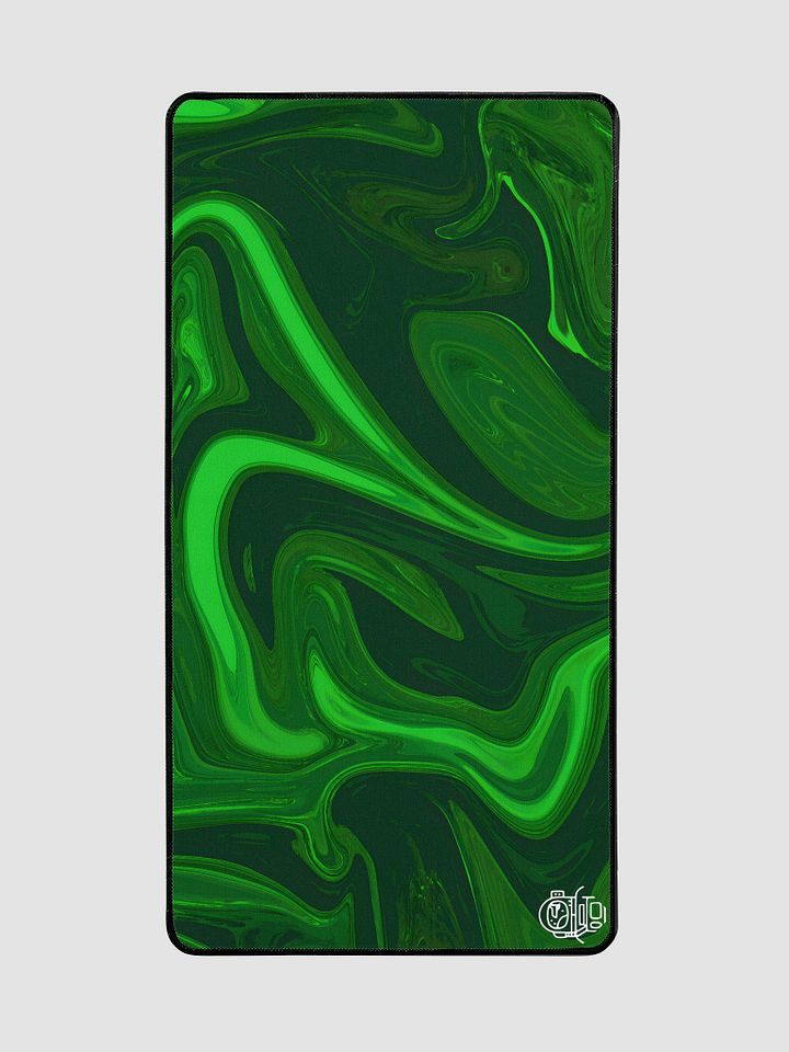 Liquid Green Dynamic Mouse Pad product image (2)