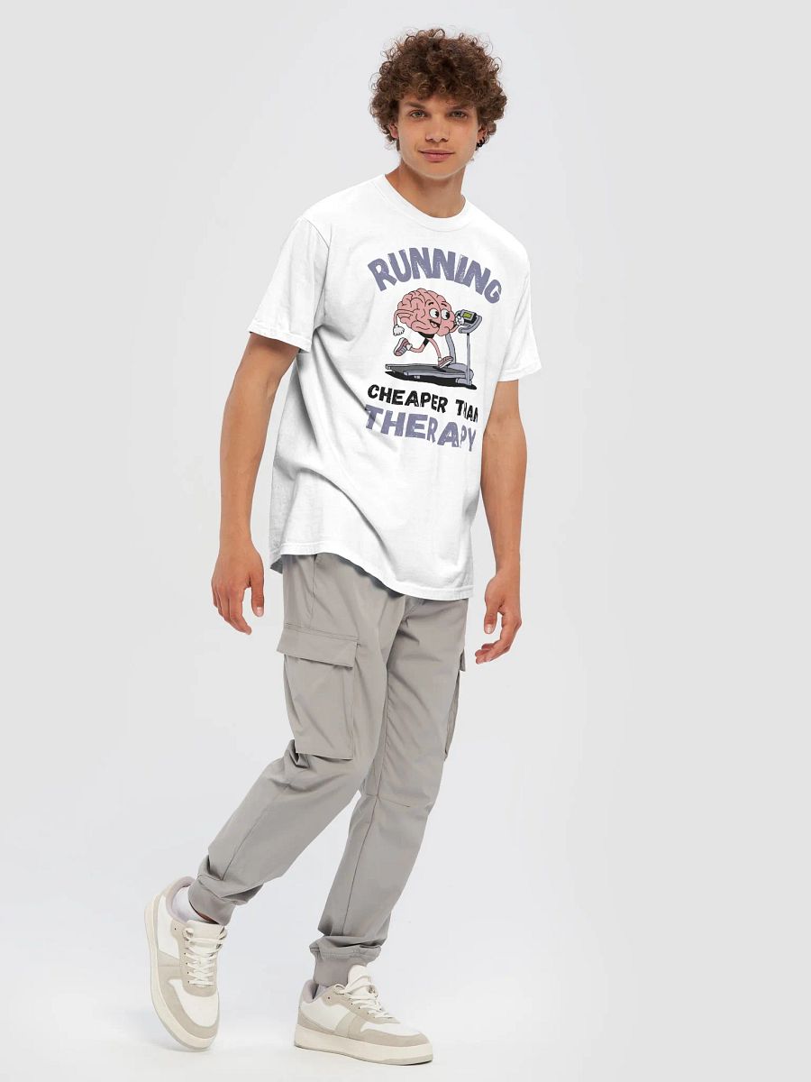 Mindful Running Therapy T-Shirt product image (19)