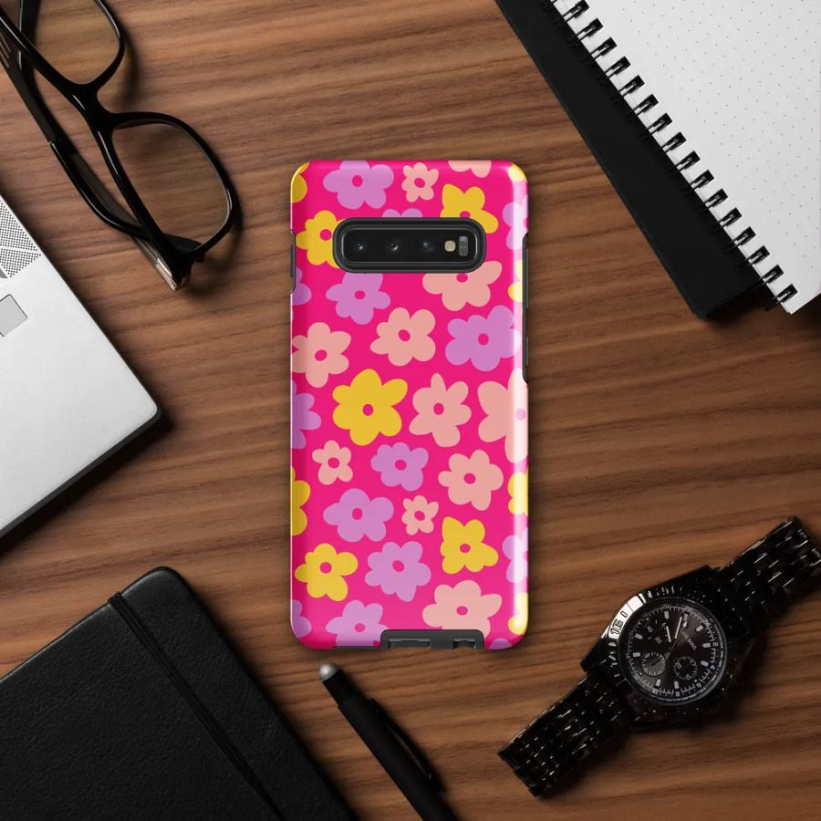 Floral Fantasy Tough Case for Samsung® product image (57)