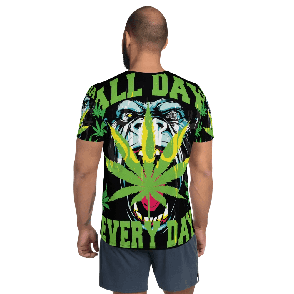 Gorilla Warfare | All-Over Print Athletic T-Shirt product image (3)