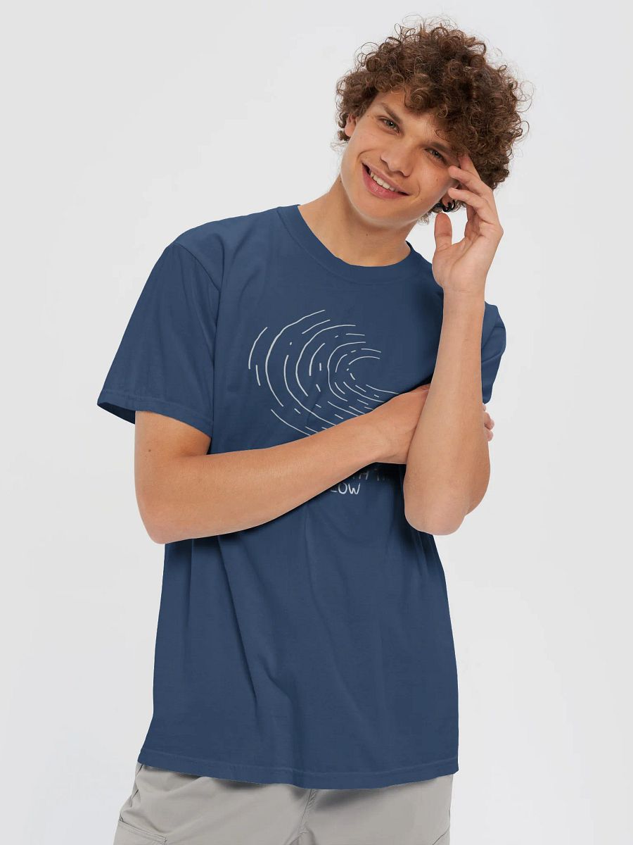 Grow with the flow T-Shirt For 2025 Spring product image (62)