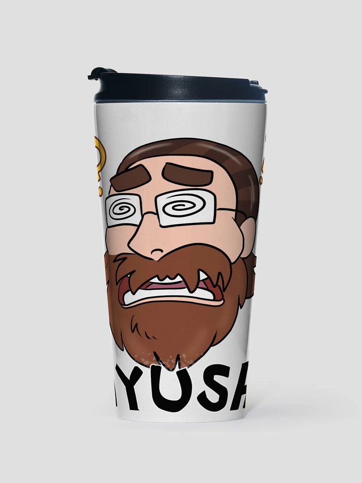 Confused Hyushi - Travel Mug product image (1)