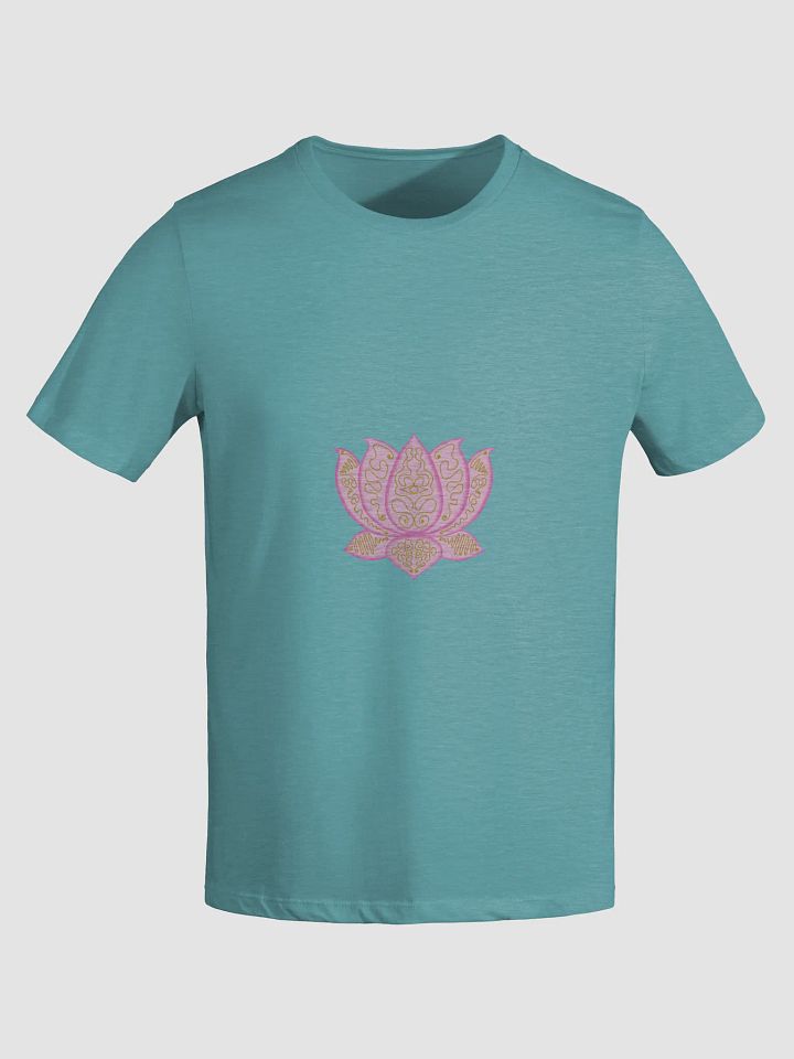Golden Lotus Blossom Women's Relaxed-fit T-Shirt product image (1)