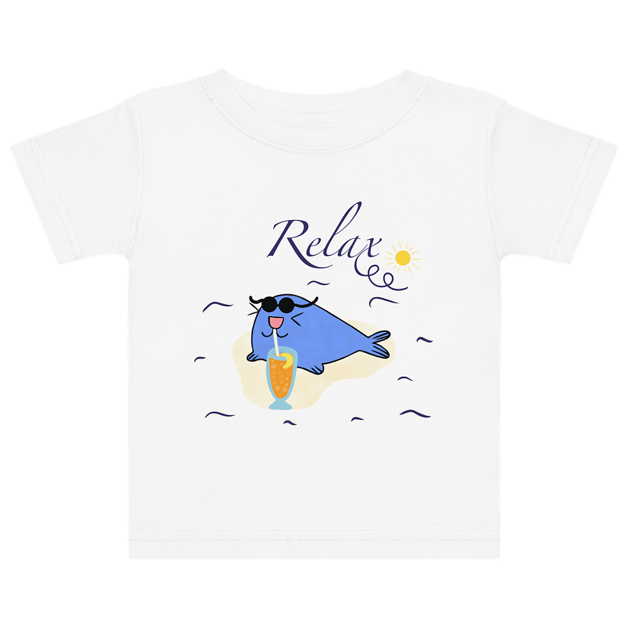 Chill Seal Baby Jersey Tee product image (11)