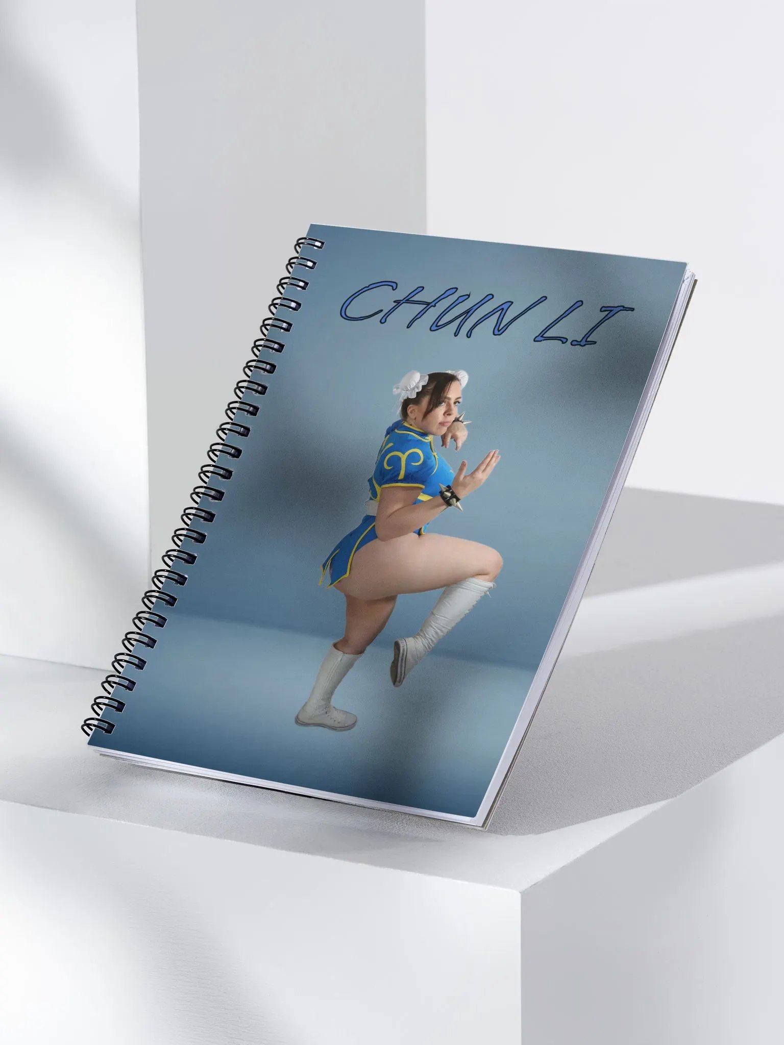 Chun Li Notepad product image (3)