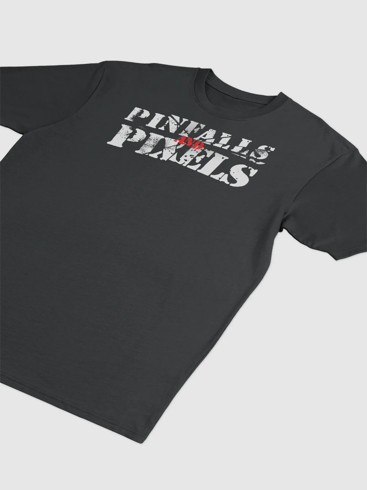 Pinfalls And Pixels Logo Shirt product image (3)