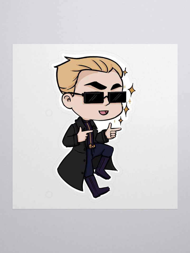 Finger Yeah! Sticker product image (1)