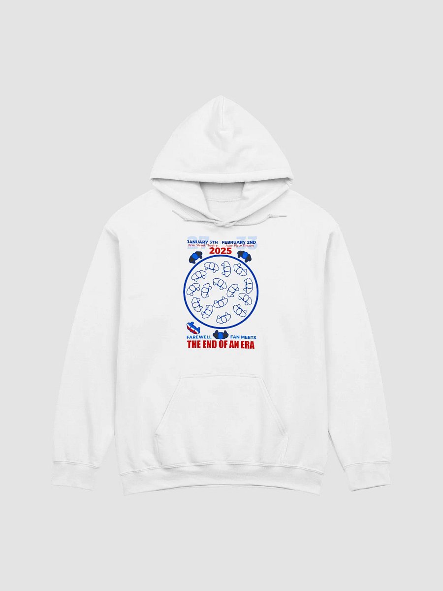 Blue Man Group's Farewell to An Era Fan Hoodie product image (2)