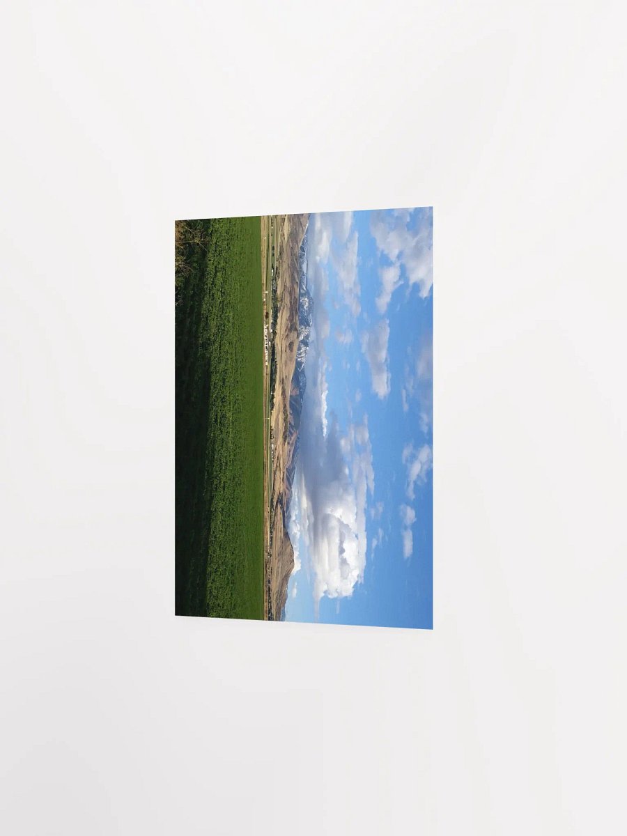 Crow Mountain & Bear River Mountain Range Poster product image (2)