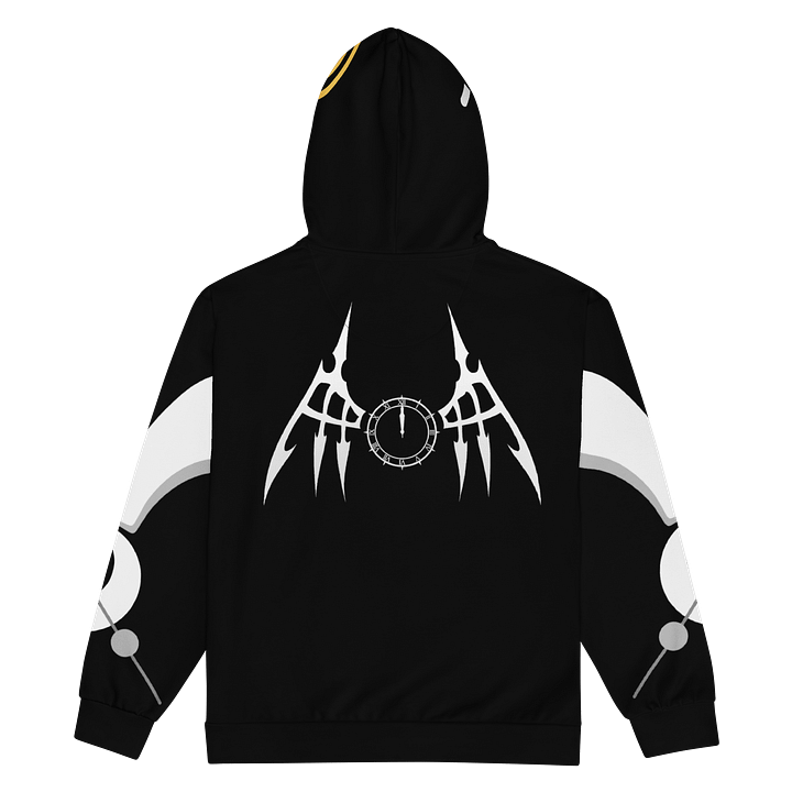 HysteriaV - Black Pip 'Timewing' Hoodie product image (2)