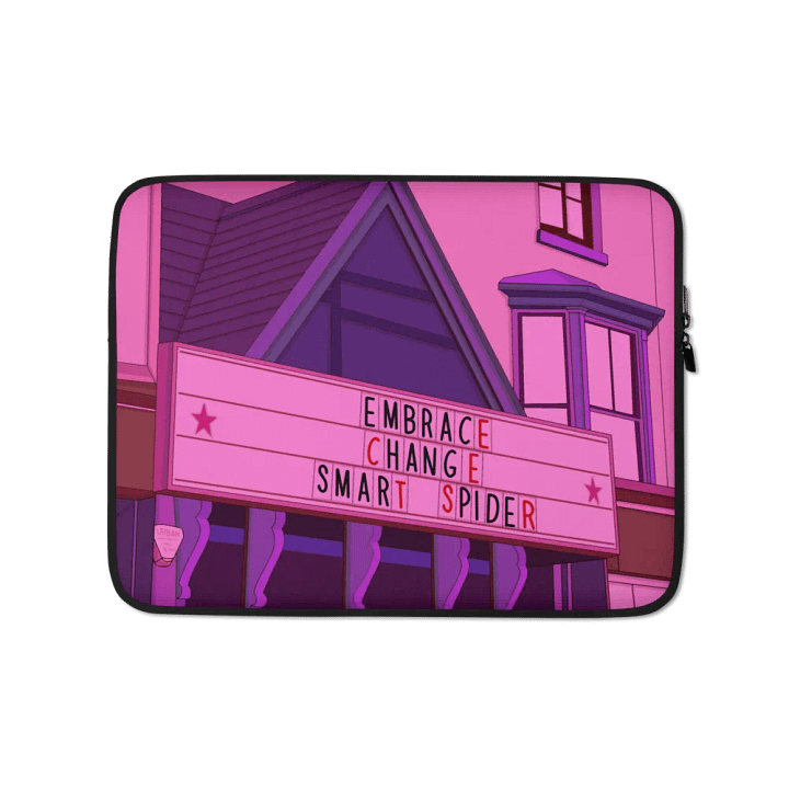 Smart Spider Laptop Sleeve product image (1)