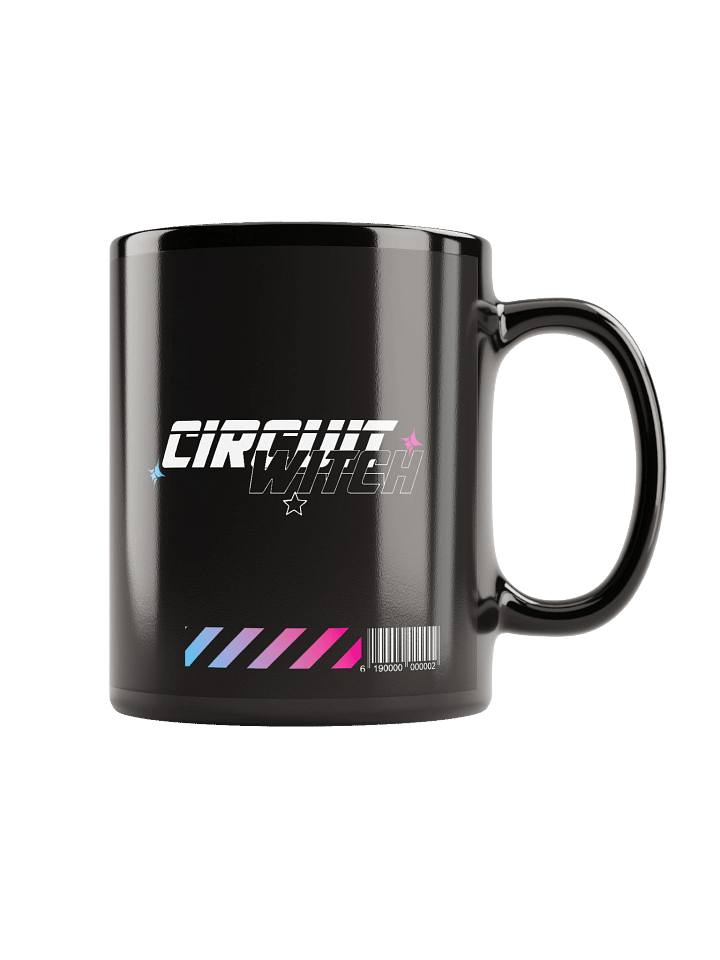 Circuit Witch & PuuPuu The Space Pig Cyberpunk Style - Mug product image (2)